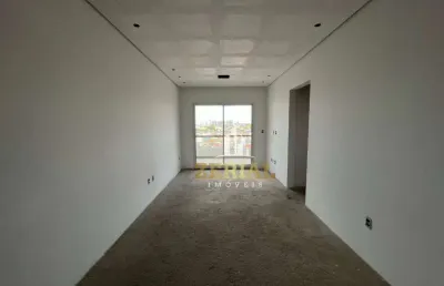 Apartamento com 2 dormitórios à venda, 69 m² por r$ 550.000,00 - nova gerti - são caetano do sul/sp