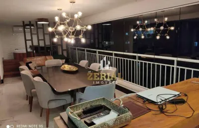 Apartamento com 3 dormitórios à venda, 198 m² por r$ 4.200.000,00 - cerâmica - são caetano do sul/sp