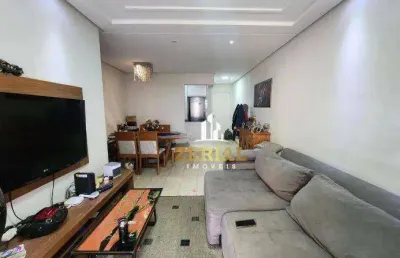 Apartamento com 3 dormitórios à venda, 84 m² por r$ 680.000,00 - barcelona - são caetano do sul/sp
