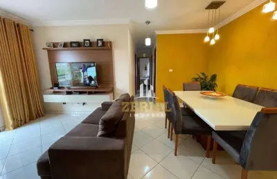 Apartamento à venda, 96 m² por r$ 650.000,00 - fundação - são caetano do sul/sp