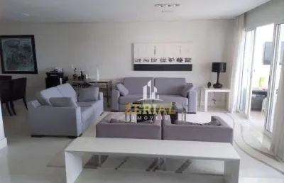Apartamento com 4 dormitórios à venda, 261 m² por r$ 2.900.000,00 - santa paula - são caetano do sul/sp