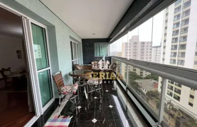 Apartamento com 3 dormitórios à venda, 250 m² por r$ 2.000.000 - santo antônio - são caetano do sul/sp
