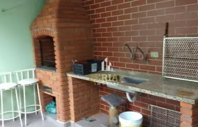 Sobrado com 4 dormitórios à venda, 230 m² por r$ 830.000,00 - jardim santo antônio - santo andré/sp