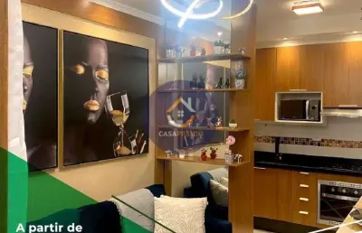 Apartamento à venda no bairro cangaiba - são paulo/sp