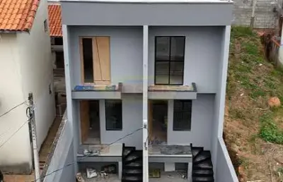 Sobrado em residencial santo antônio  -  franco da rocha