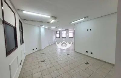 Sala à venda, 53 m² por r$ 300.000,00 - vila nova - santos/sp