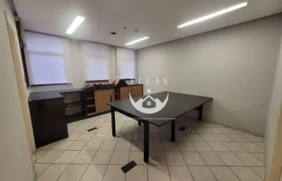 Sala à venda, 53 m² por r$ 202.000 - vila nova - santos/sp