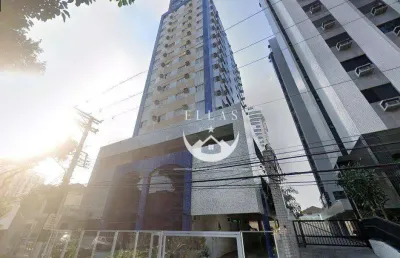 Apartamento com 4 dormitórios à venda, 112 m² por r$ 1.250.000,00 - boqueirão - santos/sp