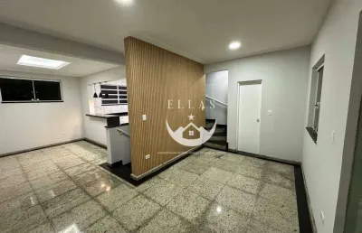 Sobrado com 3 dormitórios à venda, 145 m² por r$ 954.000,00 - aparecida - santos/sp