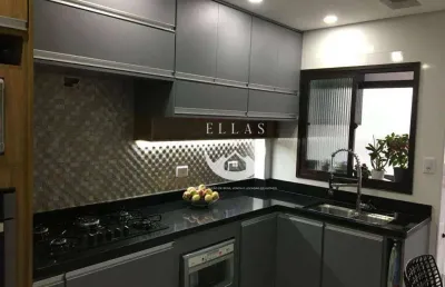 Apartamento à venda, 105 m² por r$ 640.000,00 - marapé - santos/sp