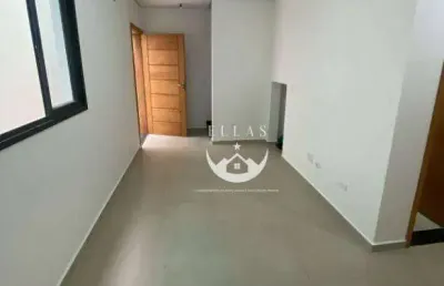 Sobrado novo duas suites à venda - aparecida - santos/sp