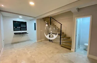 Sobrado triplex com 2 dormitórios à venda, 116 m² por r$ 749.000 - marapé - santos/sp