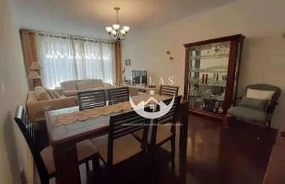 Apartamento com 3 dormitórios à venda, 179 m² por r$ 860.000,00 - ponta da praia - santos/sp