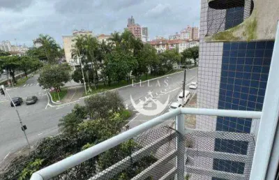 Apartamento à venda, 73 m² por r$ 508.800,00 - aparecida - santos/sp
