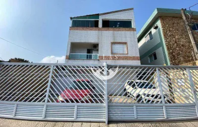 Triplex com 2 dormitórios à venda, 88 m² por r$ 490.000 - esplanada dos barreiros - são vicente/sp