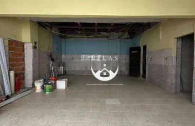 Loja para alugar, 80 m² por r$ 4.600,00/mês - campo grande - santos/sp