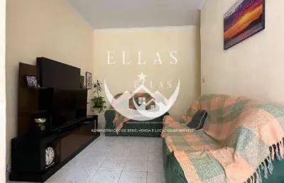 Apartamento com 2 quartos à venda na Rua Aureliano Coutinho, Aparecida, Santos