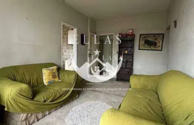 Oportunidade! apartamento à venda para reforma na afonso pena, santos