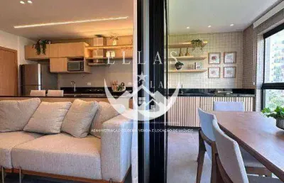 Apartamento com 2 quartos à venda na Avenida Barão de Penedo, José Menino, Santos