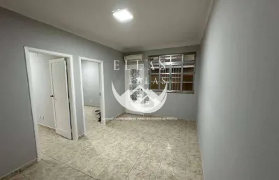 Apartamento térreo de frente à venda – residencial santa rosa, macuco, santos