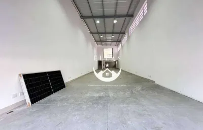 Galpão comercial para locação - 282 m² | ponta da praia, santos