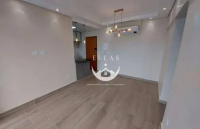 Apartamento à venda - 2 dormitórios (1 suíte) - macuco, santos/sp
