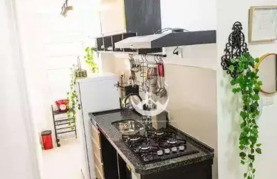 Apartamento à venda e locação – 42m² – centro de são vicente