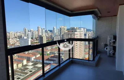 Apartamento com 1 quarto à venda na Rua Doutor Lobo Viana, Boqueirão, Santos