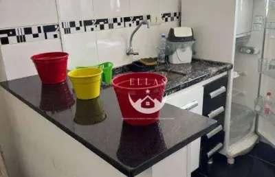 Apartamento mobiliado 1 dormitório no coração do gonzaga
