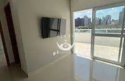 Apartamento garden para locação no embaré - santos/sp