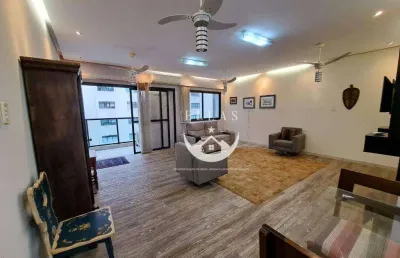 Apartamento com 3 quartos para alugar na Avenida Bartolomeu de Gusmão, Embaré, Santos