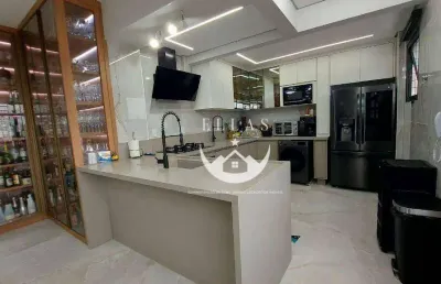 Apartamento com 3 quartos à venda na Avenida Doutor Bernardino de Campos, Pompéia, Santos