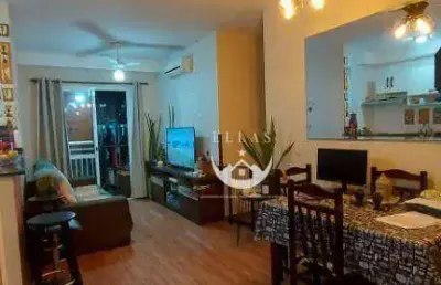 Apartamento 2 dormitórios, 1 suíte – acqua play home resort – santos