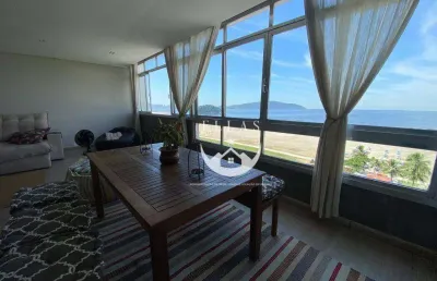 Apartamento de 3 dormitórios à beira-mar – bairro itararé, são vicente