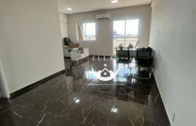Oportunidade! sala comercial à venda – edifício trend office – vila mathias, santos