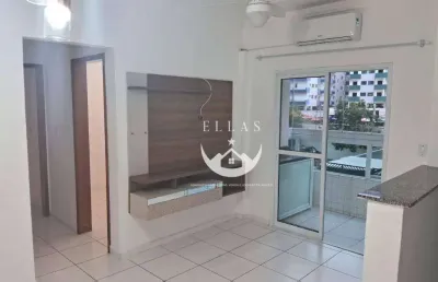 Apartamento para locação – 57m² | 02 quartos | mirim – praia grande