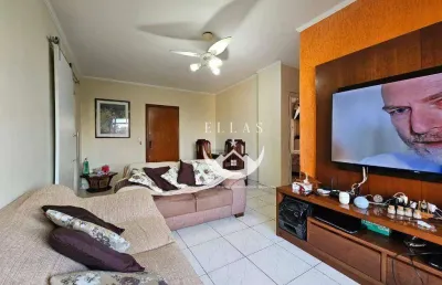 Apartamento com 2 dormitórios à venda, 94 m² por r$ 530.000,00 - marapé - santos/sp