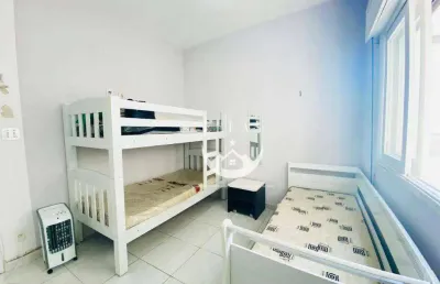 Apartamento com 1 quarto à venda na Avenida Bartolomeu de Gusmão, Embaré, Santos