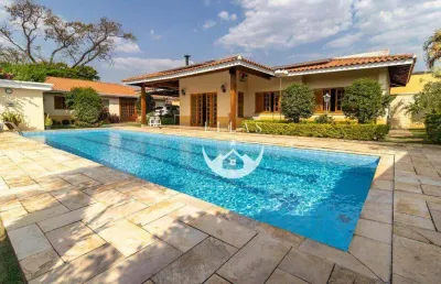 Belíssima casa térrea em atibaia – porteira fechada!