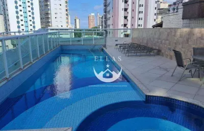Apartamento à venda – 89m² | 3 quartos | guilhermina, praia grande