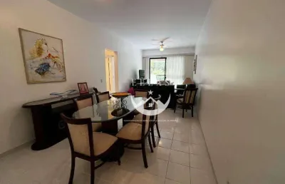 Apartamento mobiliado em andar alto à venda – porteira fechada – barra funda, guarujá