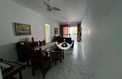 Apartamento mobiliado para locação ou venda - barra funda- guarujá/sp