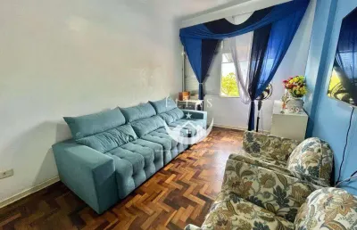 Locação de apartamento mobiliado com vista para o mar – josé menino, santos/sp