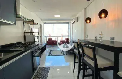 Apartamento mobiliado à venda no josé menino – santos/sp