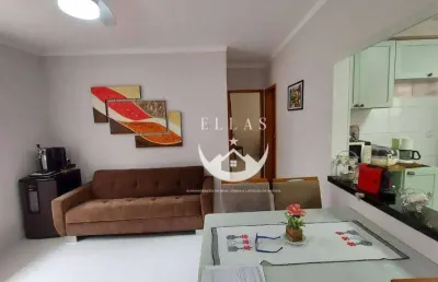 Apartamento com 2 quartos à venda na Rua Paraíba, Pompéia, Santos