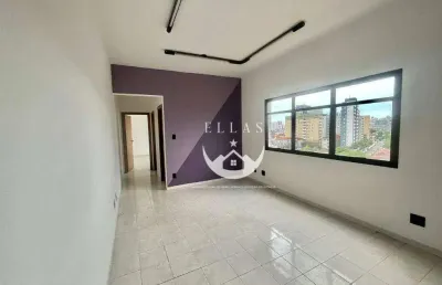Conjunto comercial para locação na avenida washington luiz – vila mathias, santos/sp