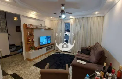 Casa à venda – sobrado com 3 dormitórios – vila belmiro, santos/sp