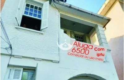 Casa para locação – ideal para uso comercial ou misto campo grande – santos/sp