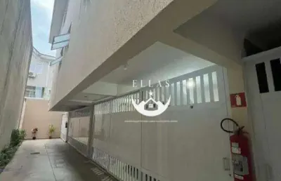 Casa triplex à venda em condomínio – macuco, santos/sp