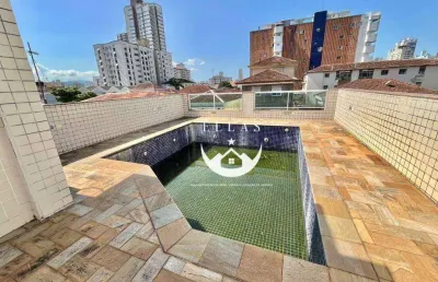 Venda ou locação - casa triplex alto padrão em santos/sp - bairro campo grande